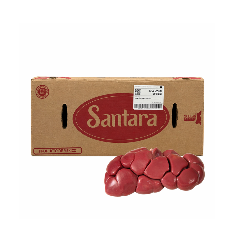 RIÑON DE RES SANTARA