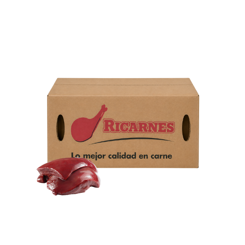 HIGADO DE RES RICARNES