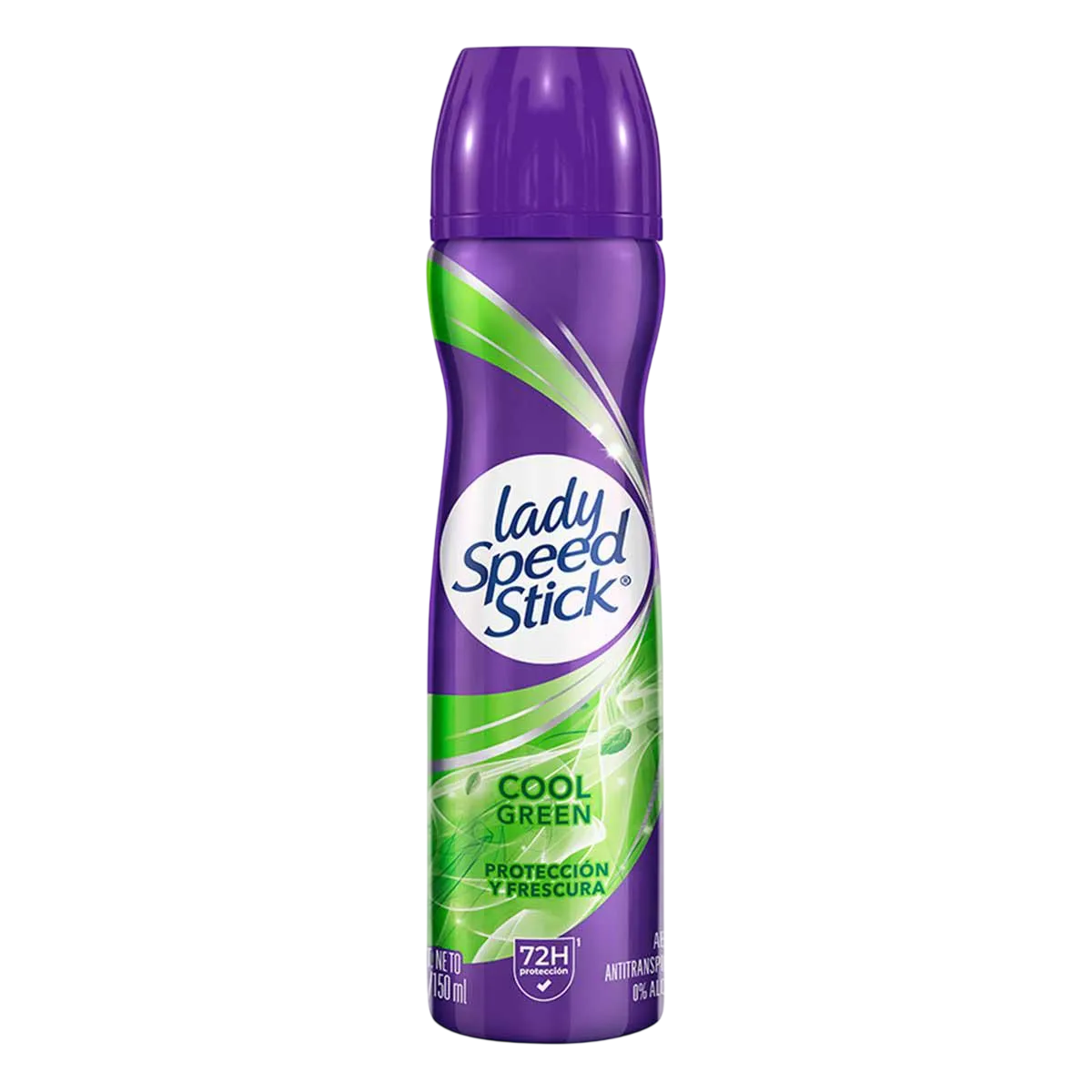 DESODORANTE EN AEROSOL LADY SPEED STICK GREEN 12/91GR