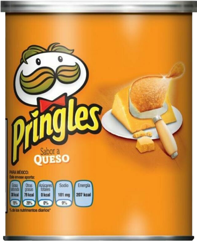 PRINGLES QUESO 12/40 GR