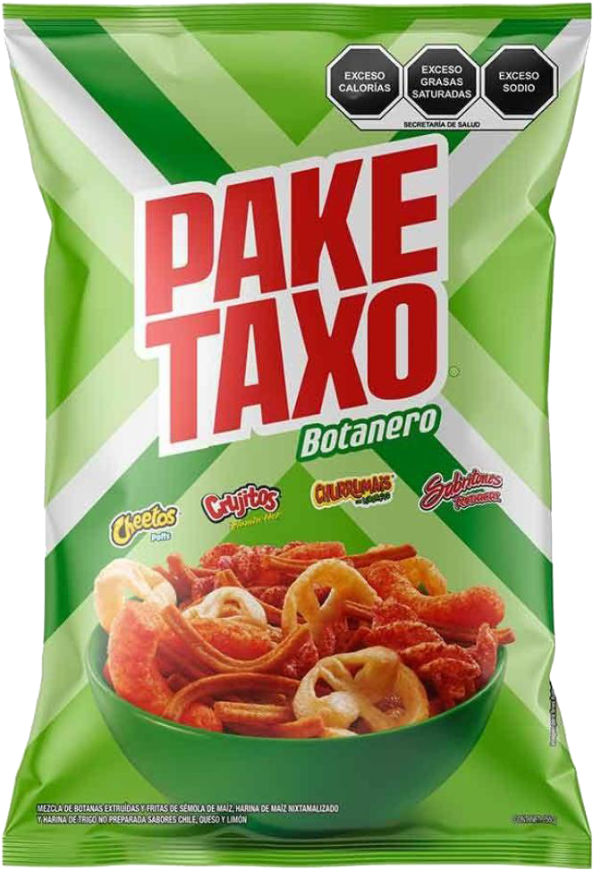 PAKETAXO BOTANERO FAMILIAR 270 GR