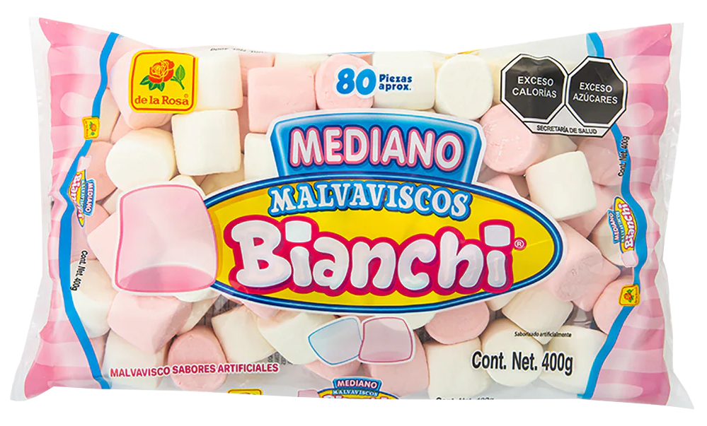 BOMBON MEDIANO DE LA ROSA 15/400 GR