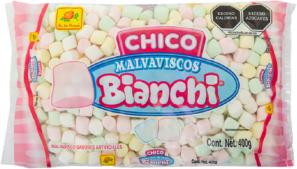 BOMBON MINIATURA COLORES LA ROSA 15/400GR