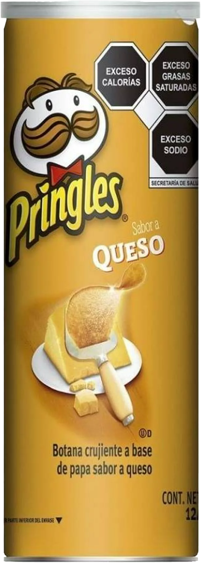 PRINGLES QUESO 14/124GR