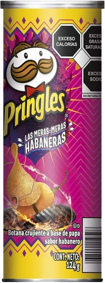 PRINGLES ENCHILADA LA ADOBADA 14/124GR