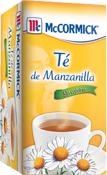TE DE MANZANILLA MCCORMICK 24/25 PZ