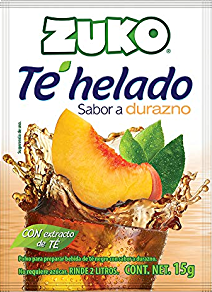 TE NEGRO ZUKO DURAZNO 96/13 GR