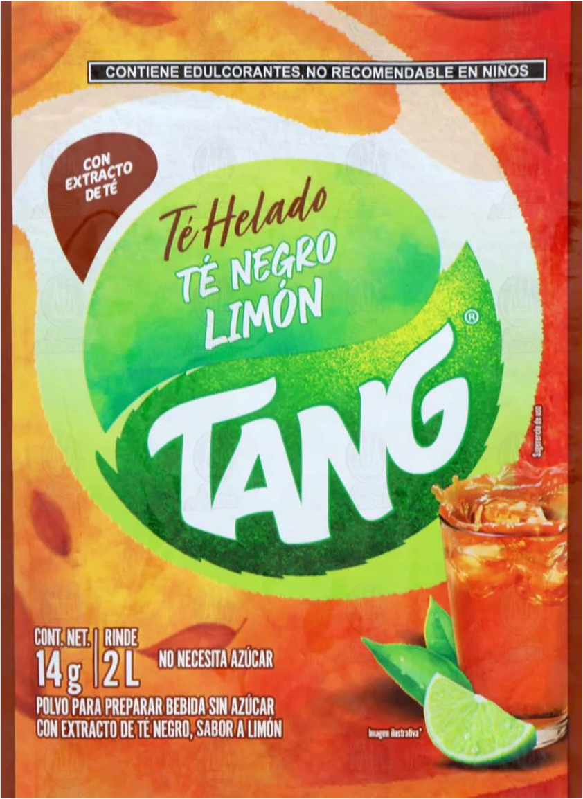 TE NEGRO LIMON TANG 96/13 GR