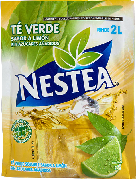 TE VERDE LIMON NESTEA 25GR EXH 9/10 PZAS