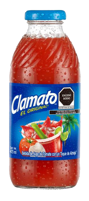 CLAMATO 12/946 ML 32 OZ.