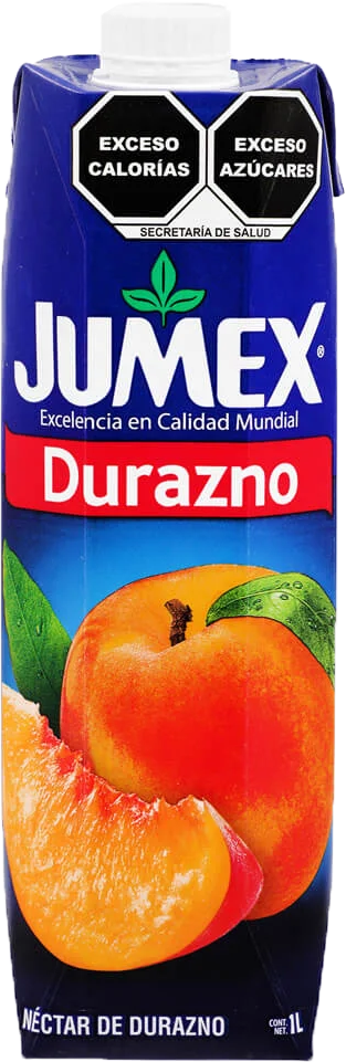BEBIDA TETRA JUMEX 12/1LT DURAZNO