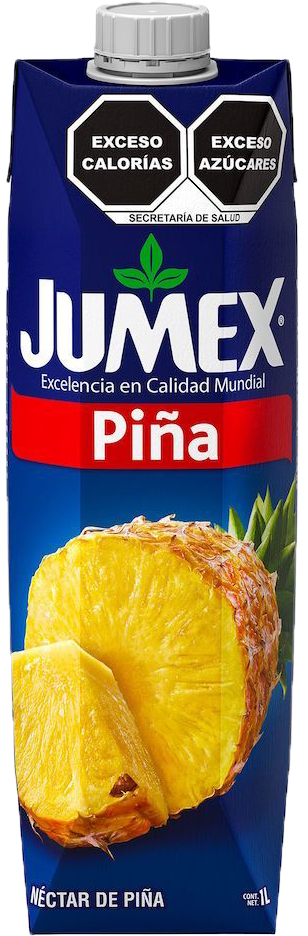 BEBIDA TETRA JUMEX 12/1LT PIÑA