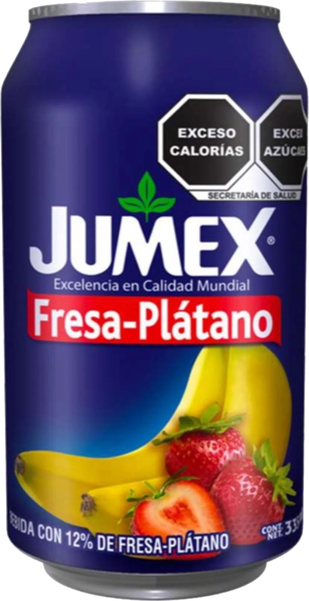 BEBIDA JUMEX 24/355ML FRESA/PLATANO