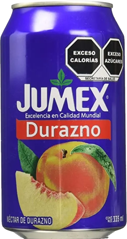 BEBIDA JUMEX 24/335ML NECTAR DURAZNO