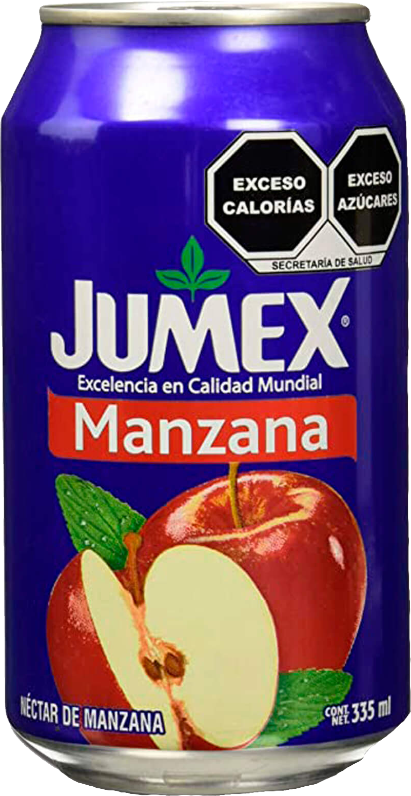 BEBIDA JUMEX 24/335ML NECTAR DE MANZANA