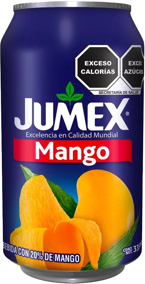 BEBIDA JUMEX 24/335ML NECTAR DE MANGO