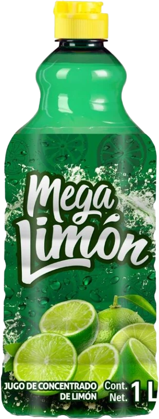 JUGO DE LIMON MEGA 12/1 LT