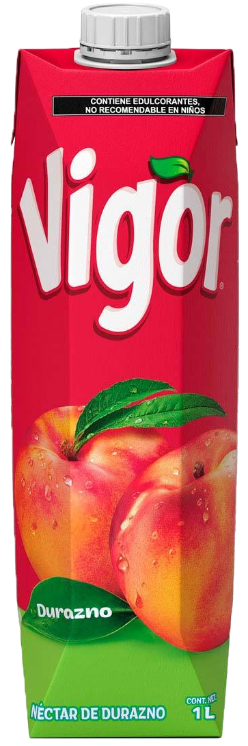 BEBIDA VIGOR JUMEX 12/1 LT. DURAZNO