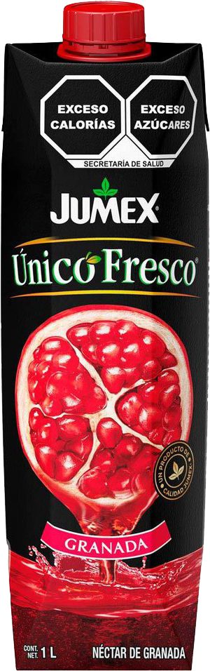 JUGO UNICO FRESCO JUMEX 12/1 LT GRANADA