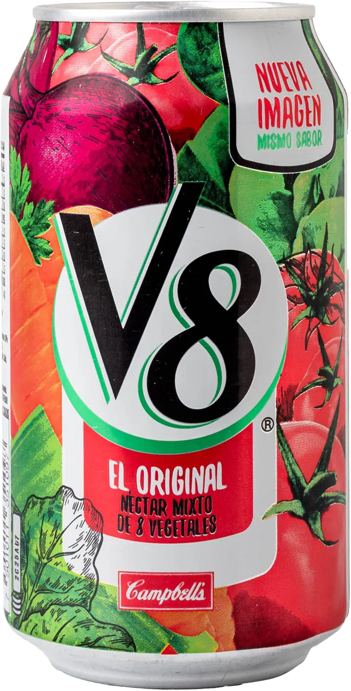 JUGO DE VERDURAS V8 24/340 ML