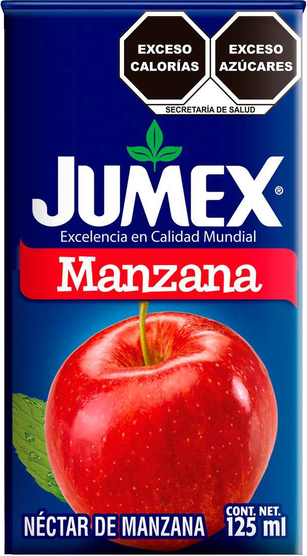 BEBIDA MINIBRIK JUMEX MANZANA 50/125ML