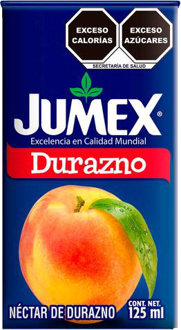 BEBIDA MINIBRIK JUMEX 50/125ML DURAZNO