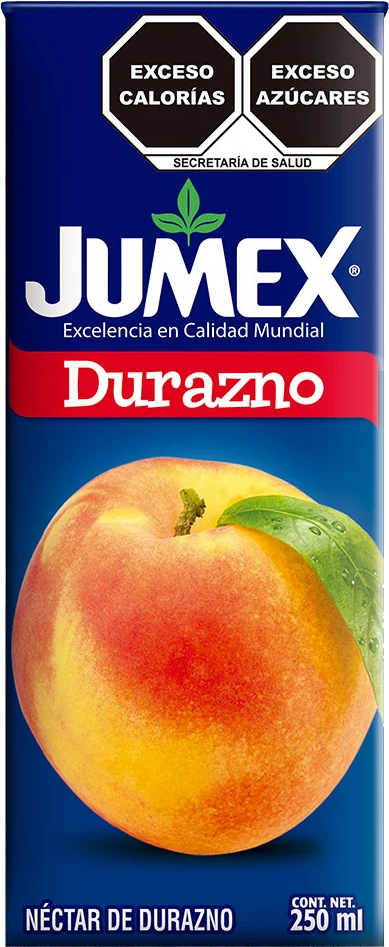 BEBIDA MINIBRIK JUMEX 40/250ML DURAZNO
