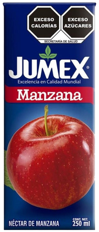 BEBIDA MINIBRIK JUMEX 40/250ML MANZANA