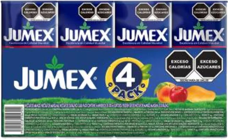 BEBIDA MINIBRIK JUMEX 10/4/250ML SURTIDO