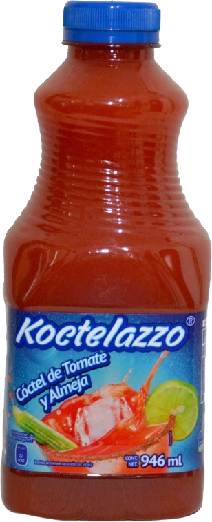 COCTEL DE TOMATE Y ALMEJA KOCTELAZZO 12/946ML