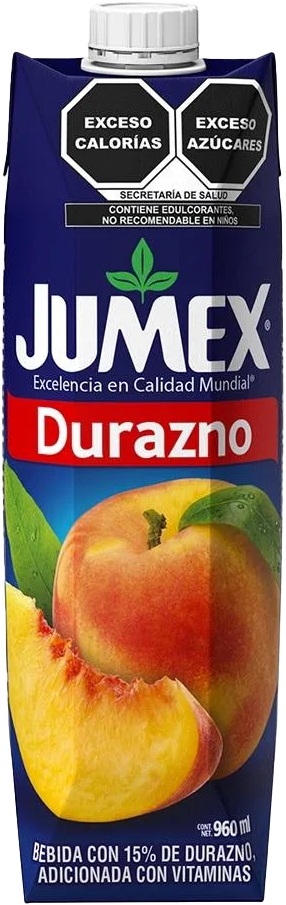 BEBIDA TETRA JUMEX 12/960 ML DURAZNO