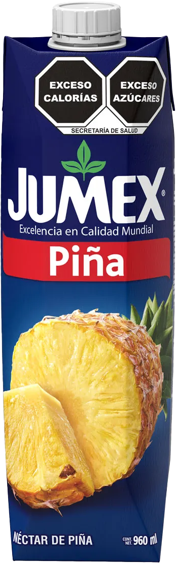 BEBIDA TETRA JUMEX  PIÑA 12/960 ML
