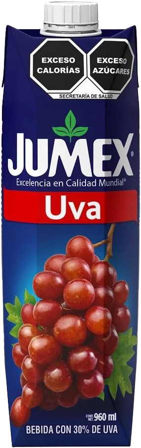 BEBIDA TETRA JUMEX 12/960 ML UVA