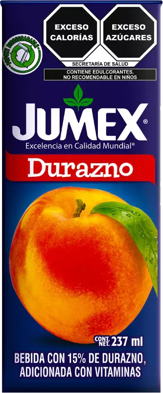 BEBIDA MINIBRIK JUMEX 24/237 ML DURAZNO