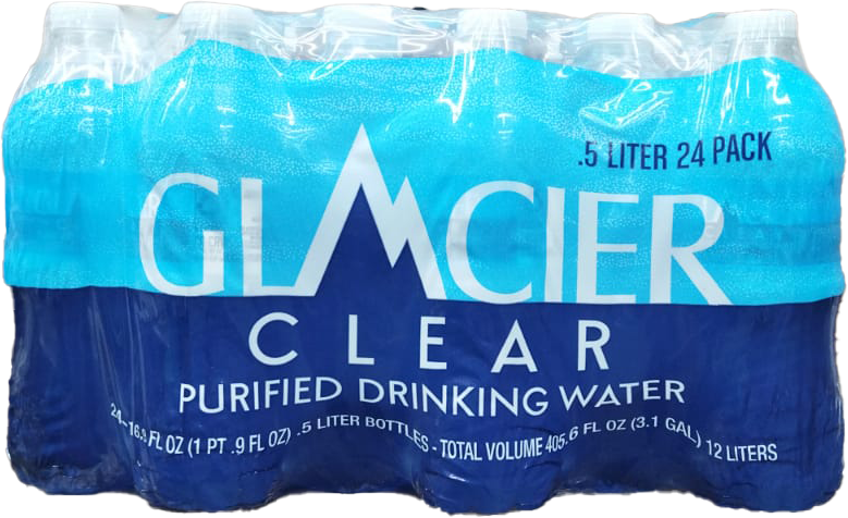 AGUA GLACIER CLEAR 24/500 ML