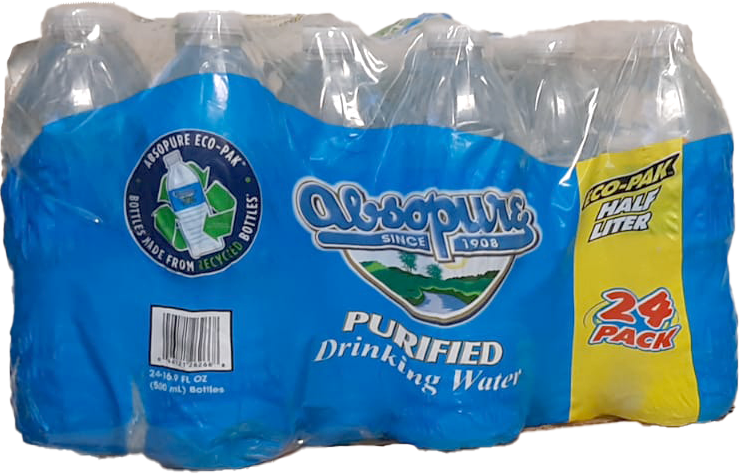 AGUA ABSOPURE 24/500ML