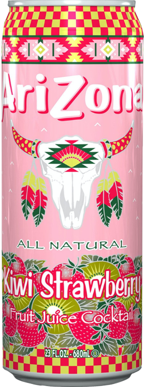 TE ARIZONA KIWI FRESA LATA 24/460 ML