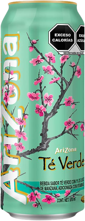 TE ARIZONA TE VERDE 24/570 ML