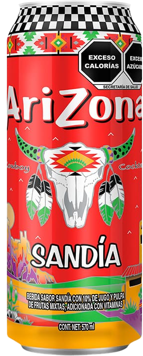 TE ARIZONA SANDIA 24/570 ML