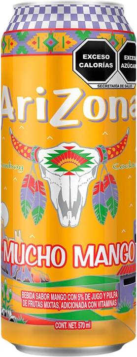 TE ARIZONA MANGO 24/570 ML