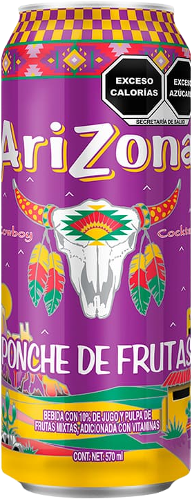 TE ARIZONA PONCHE DE FRUTAS 24/570 ML