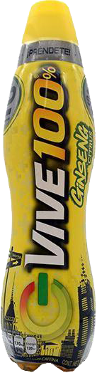 BEBIDA ENERGIZANTE VIVE 100 GINGSENG 24/500 ML