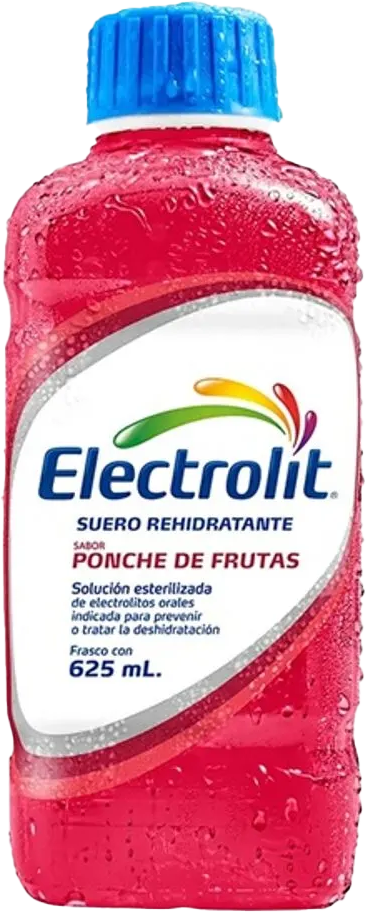 SUERO ELECTROLIT PONCHE DE FRUTAS 12/625 ML