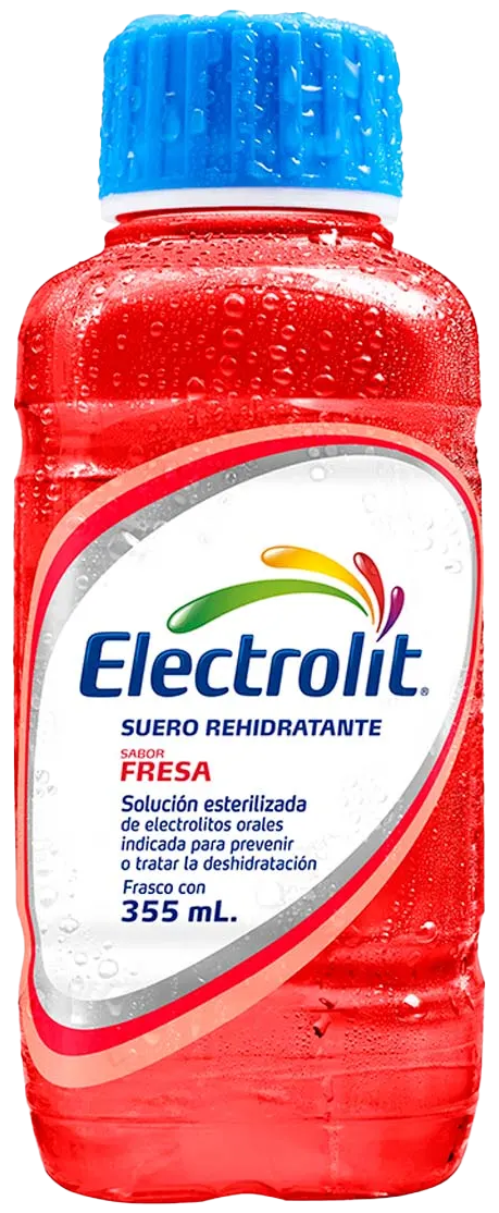 SUERO ELECTROLIT FRESA 30/355 ML