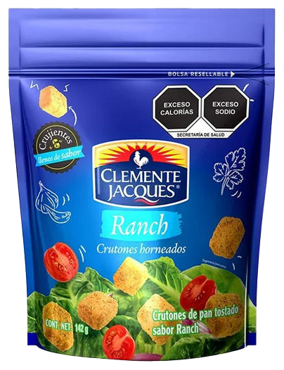 CRUTONES RANCH CLEMENTE JACQUES 12/142 GR