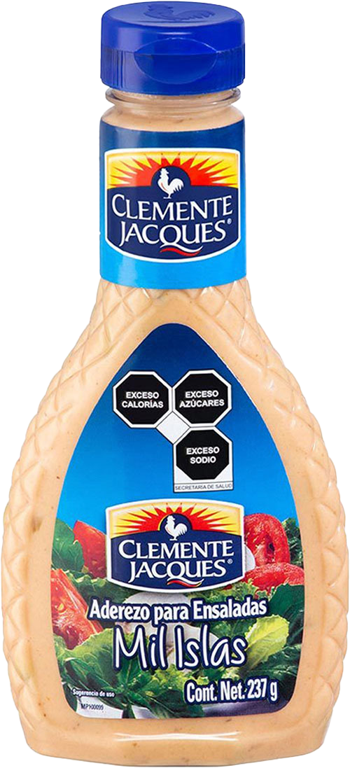 ADEREZO MIL ISLAS CLEMENTE JAQUES 12/237 ML