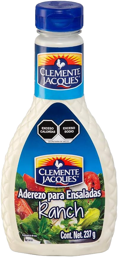 ADEREZO RANCH CLEMENTE JAQUES 12/237 ML