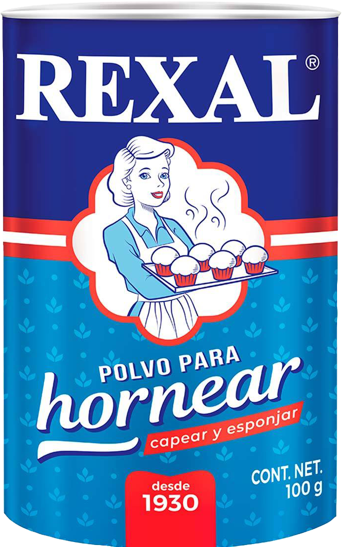 POLVO HORNEAR REXAL 60/100 GR.