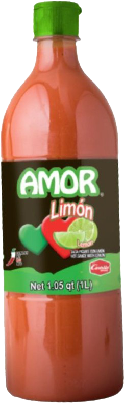SALSA CON LIMON AMOR 12/1 LT.