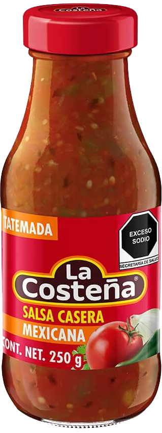 SALSA MEXICANA LA COSTEÑA 20/250 GR.